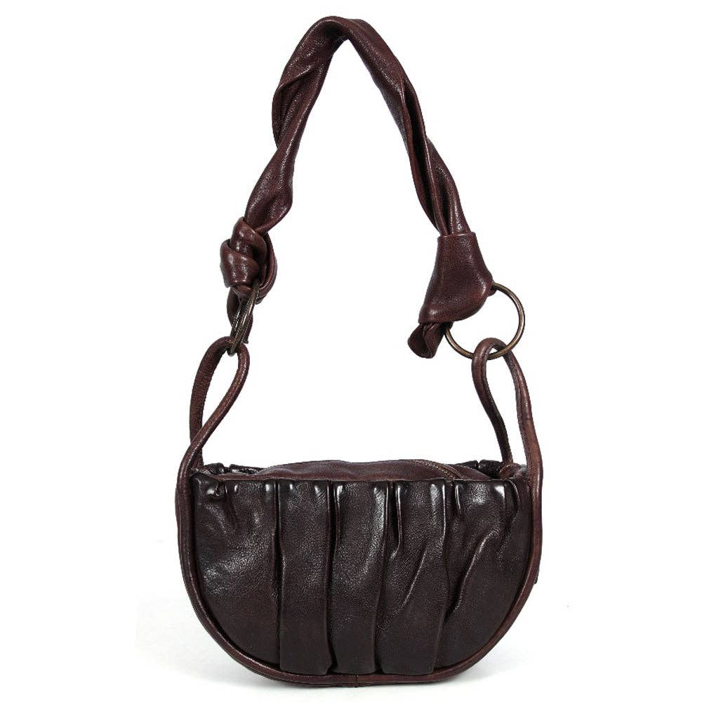 Laredo Bag in Dark Brown