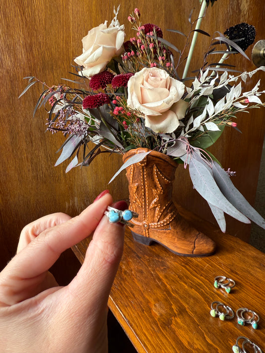 Lexington Stacker Ring in Golden Hills Stone (2170)