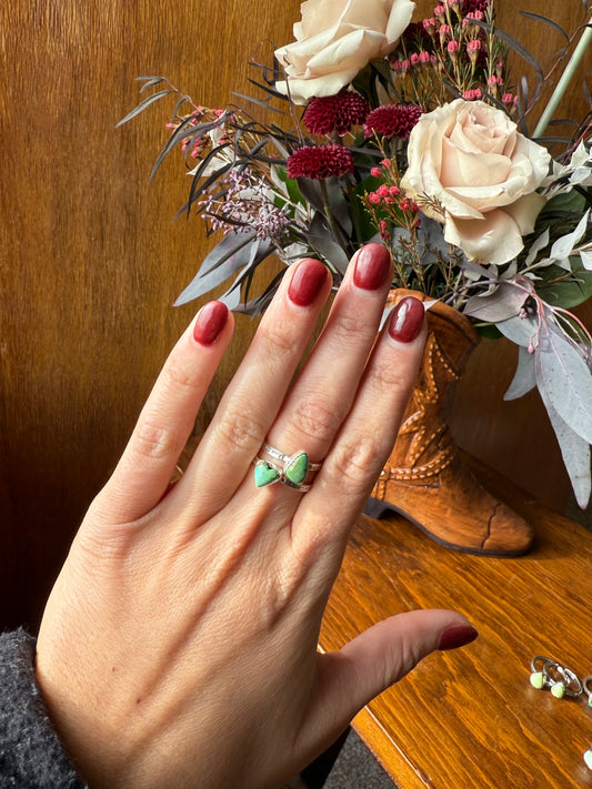 Lexington Stacker Ring in Sonoran Mountain Stone (2168)