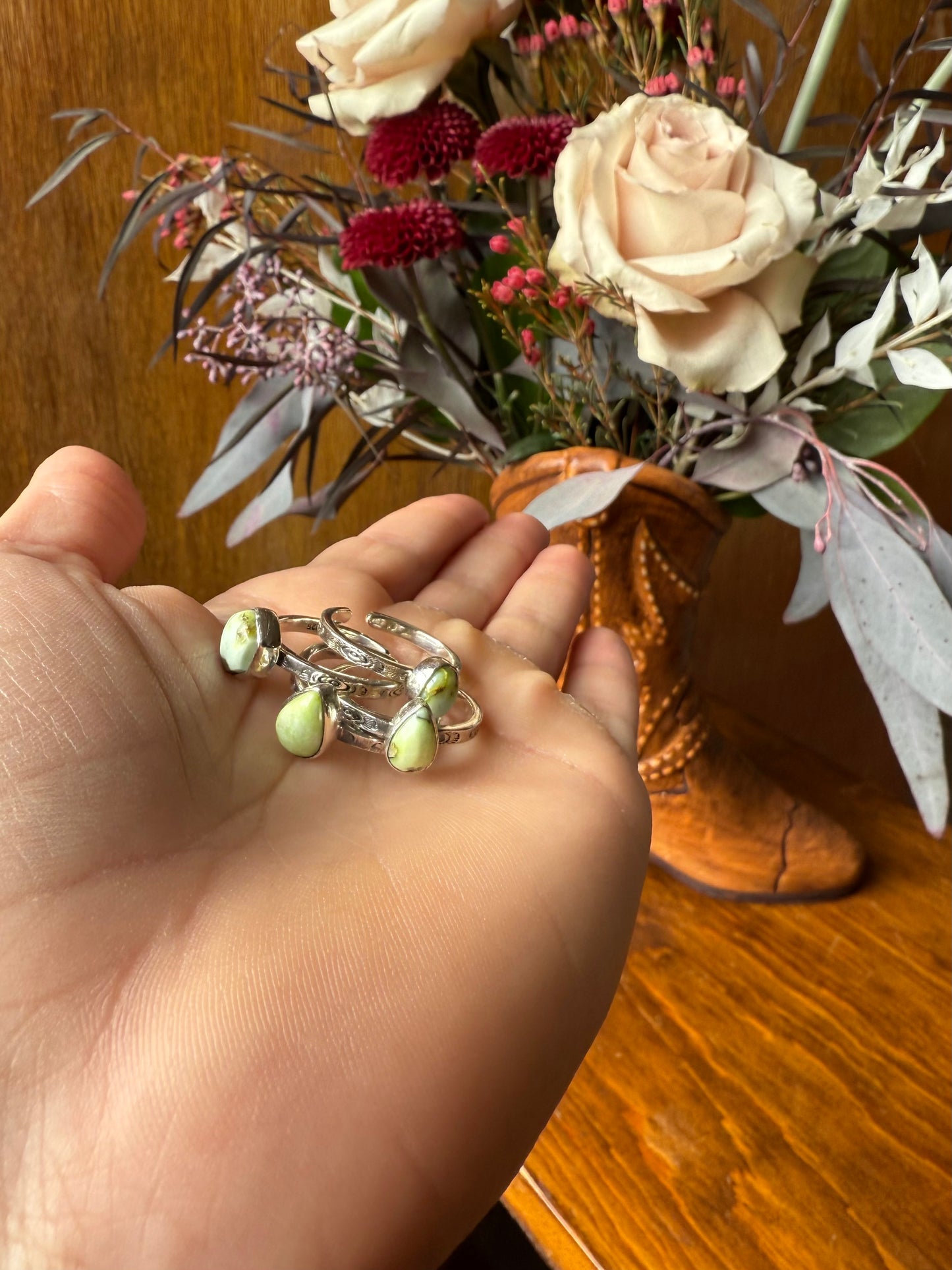 Lexington Stacker Ring in Palomino Stone (2169)