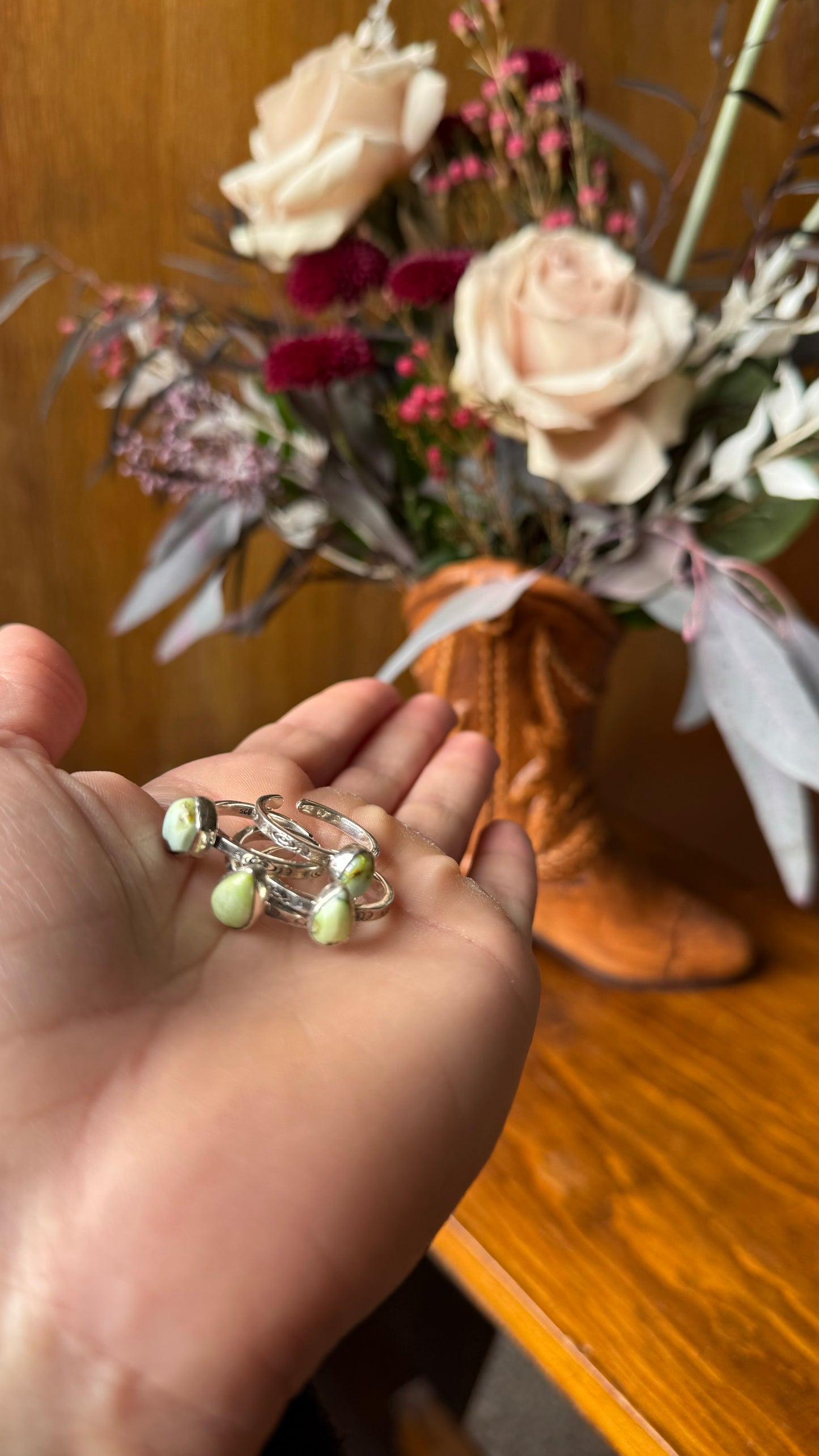 Lexington Stacker Ring in Palomino Stone (2169)