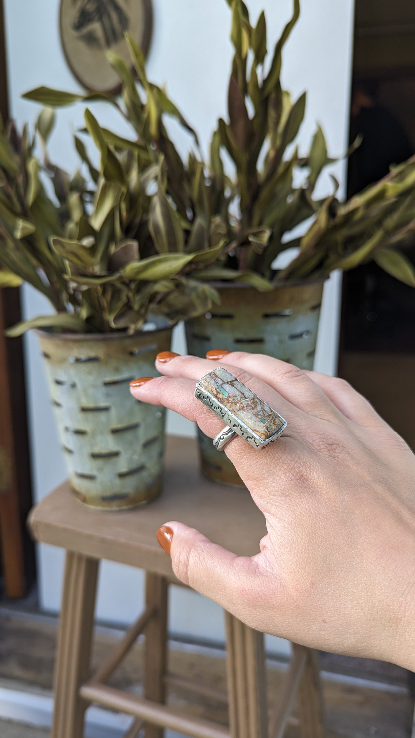 Cattle Creek Adjustable Ring