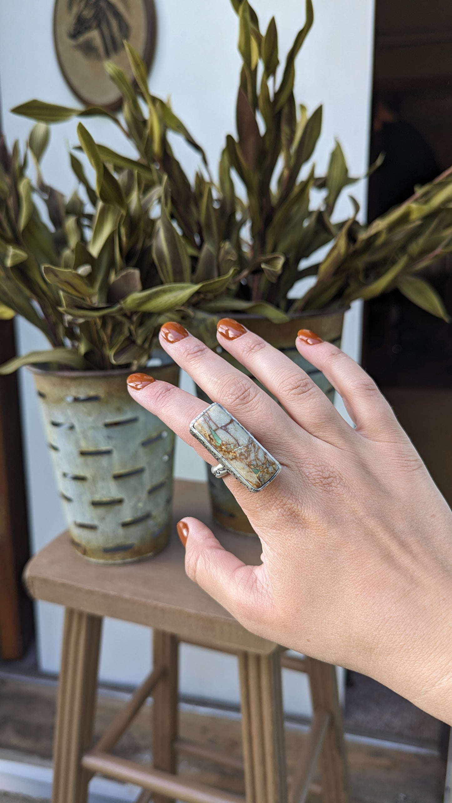 Cattle Creek Adjustable Ring