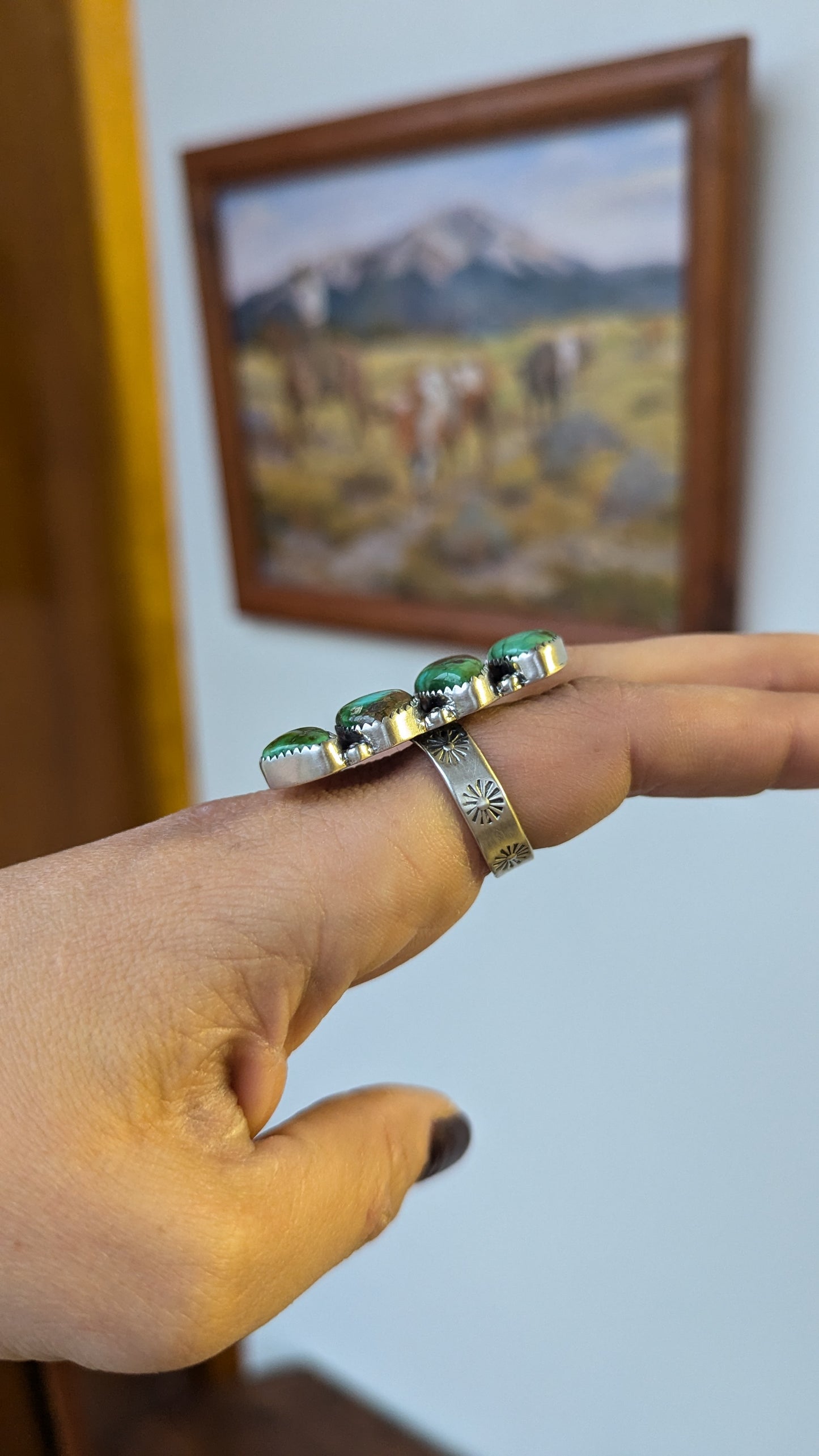 The Grand Tour Adjustable Ring