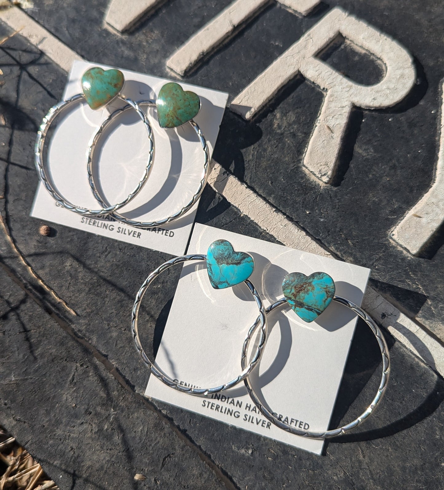 Cattlemen's Hearts Hoops (2156)