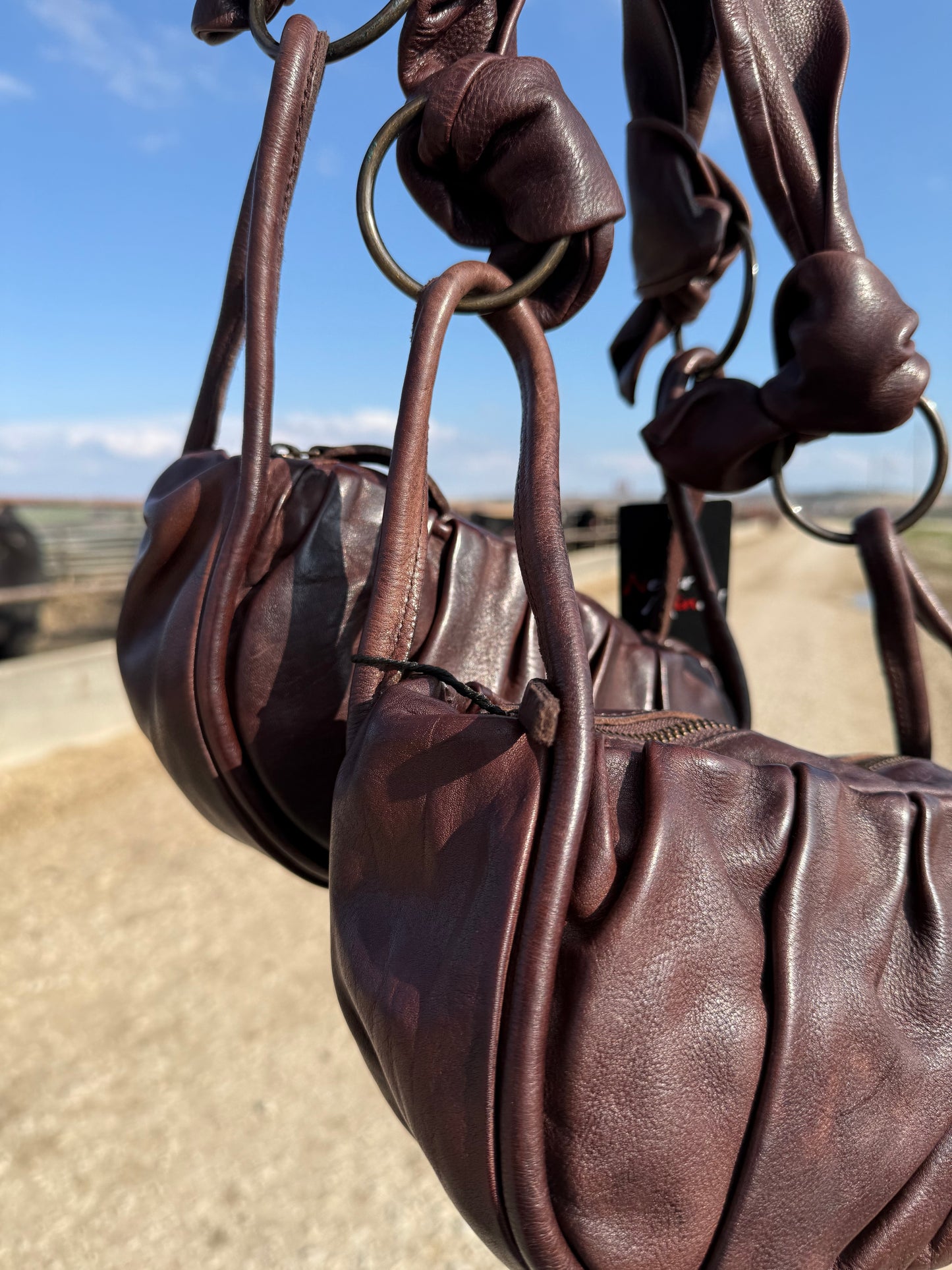 Laredo Bag in Dark Brown