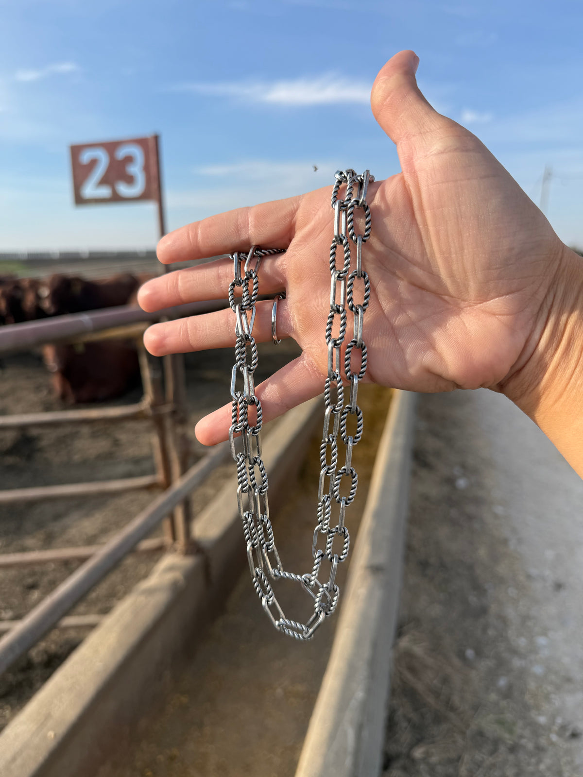 18” Rope Link Chain