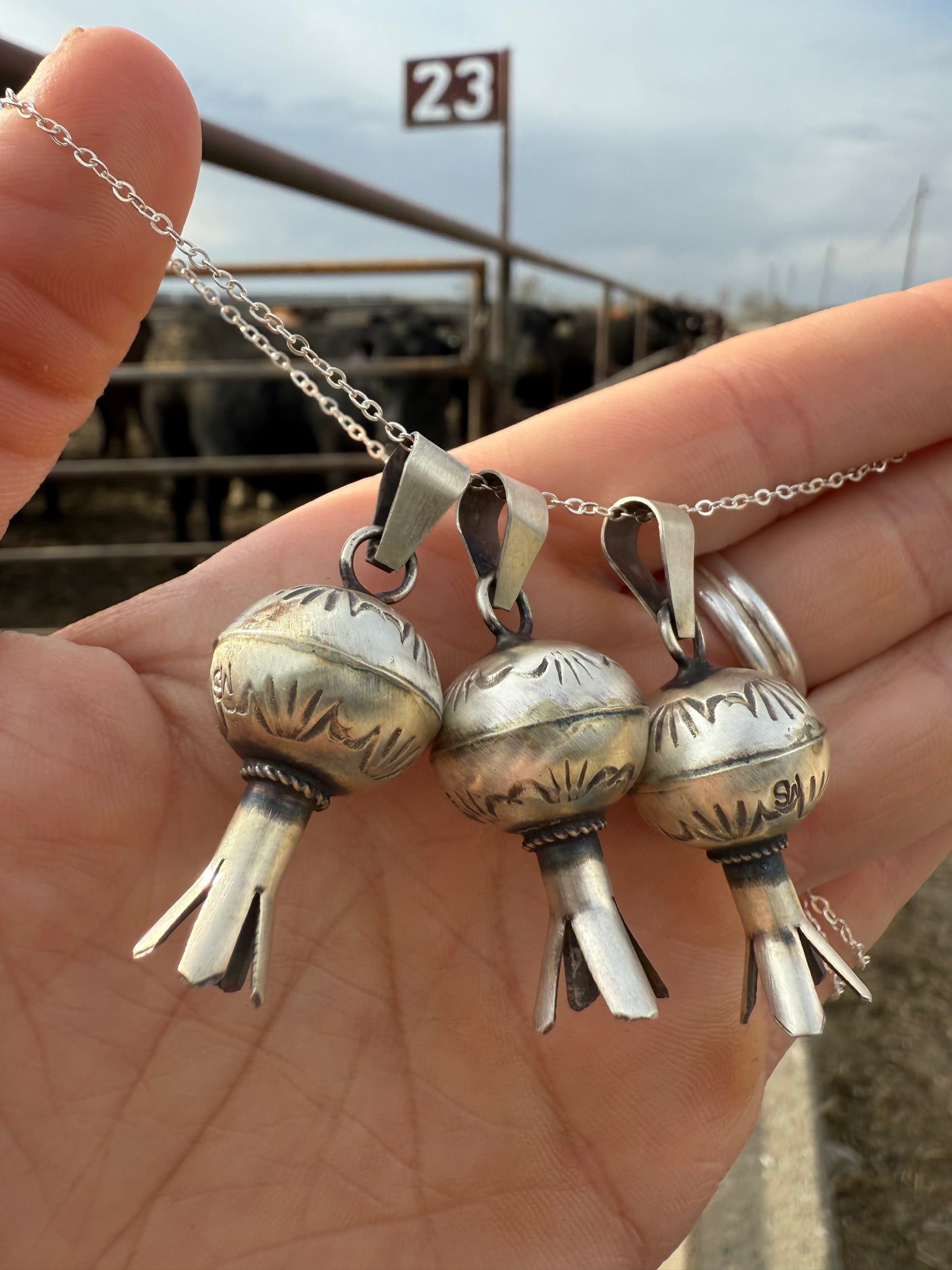 May Blossom Pendant