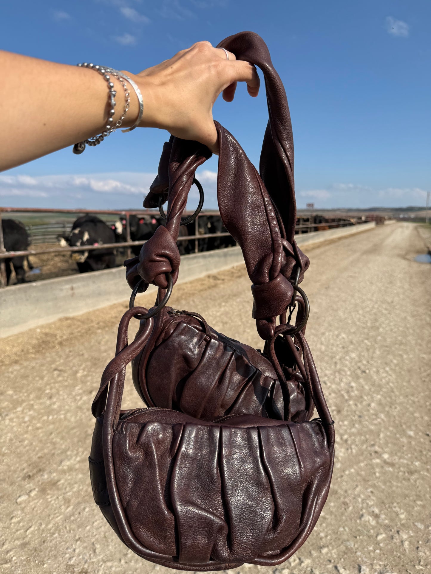Laredo Bag in Dark Brown