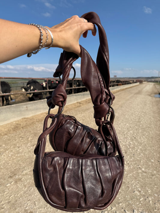 Laredo Bag in Dark Brown