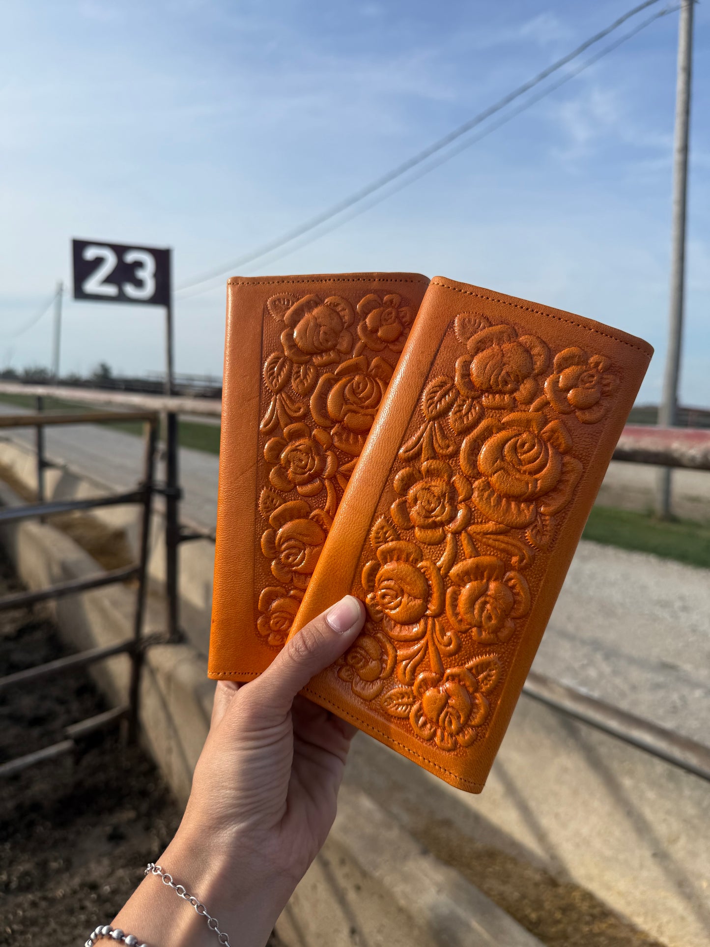 The Rose Wallet — tan