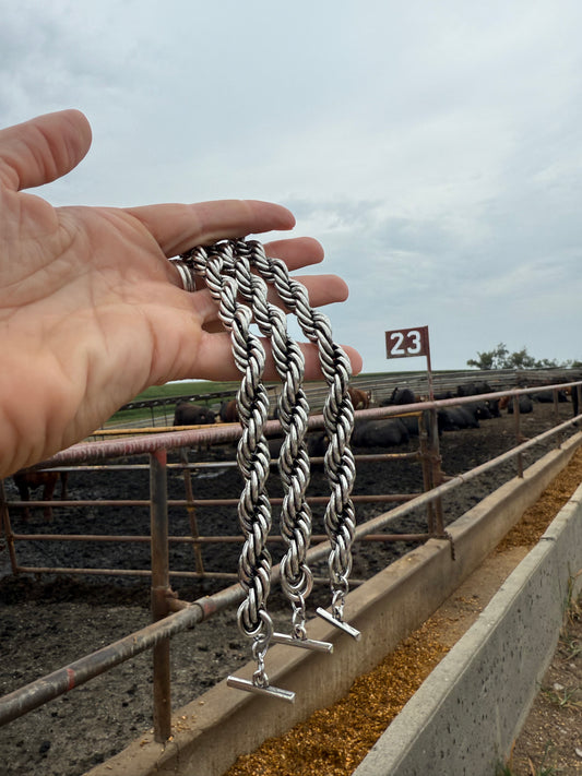 Thick Rope Bracelet