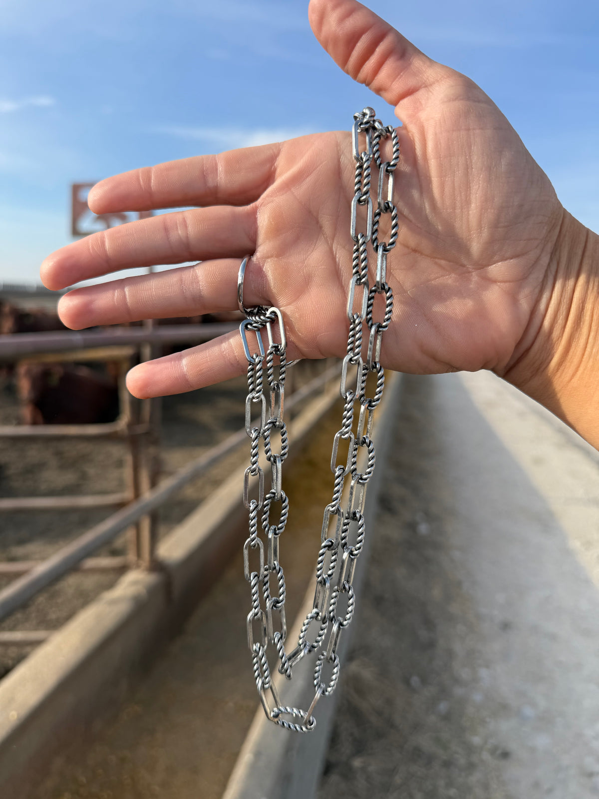 18” Rope Link Chain