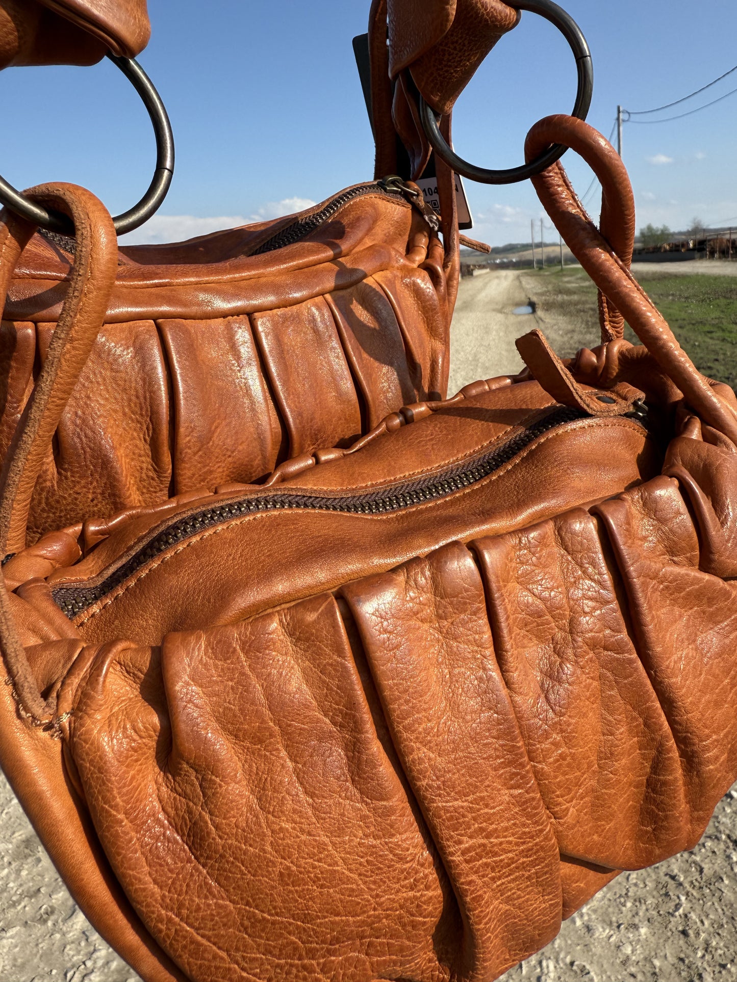 Laredo Bag in Tan