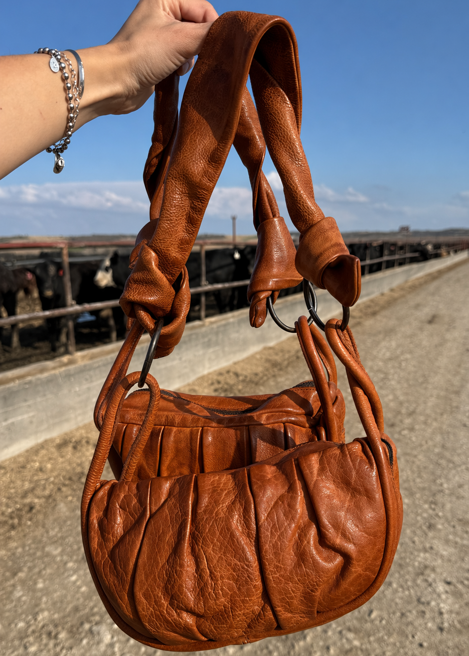 Laredo Bag in Tan