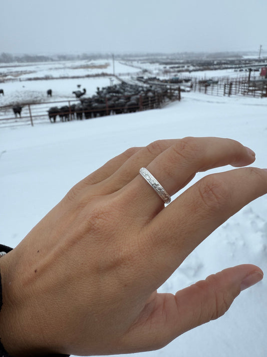 Vintage Stacker Band Ring