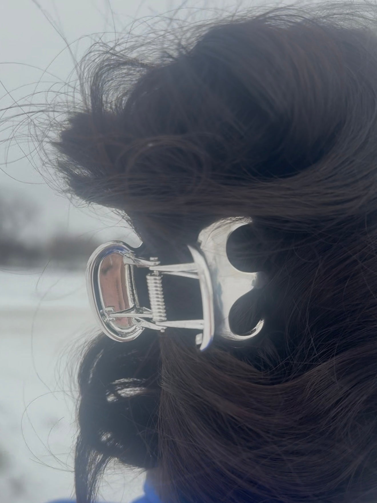 Metal Hair Claw Clip