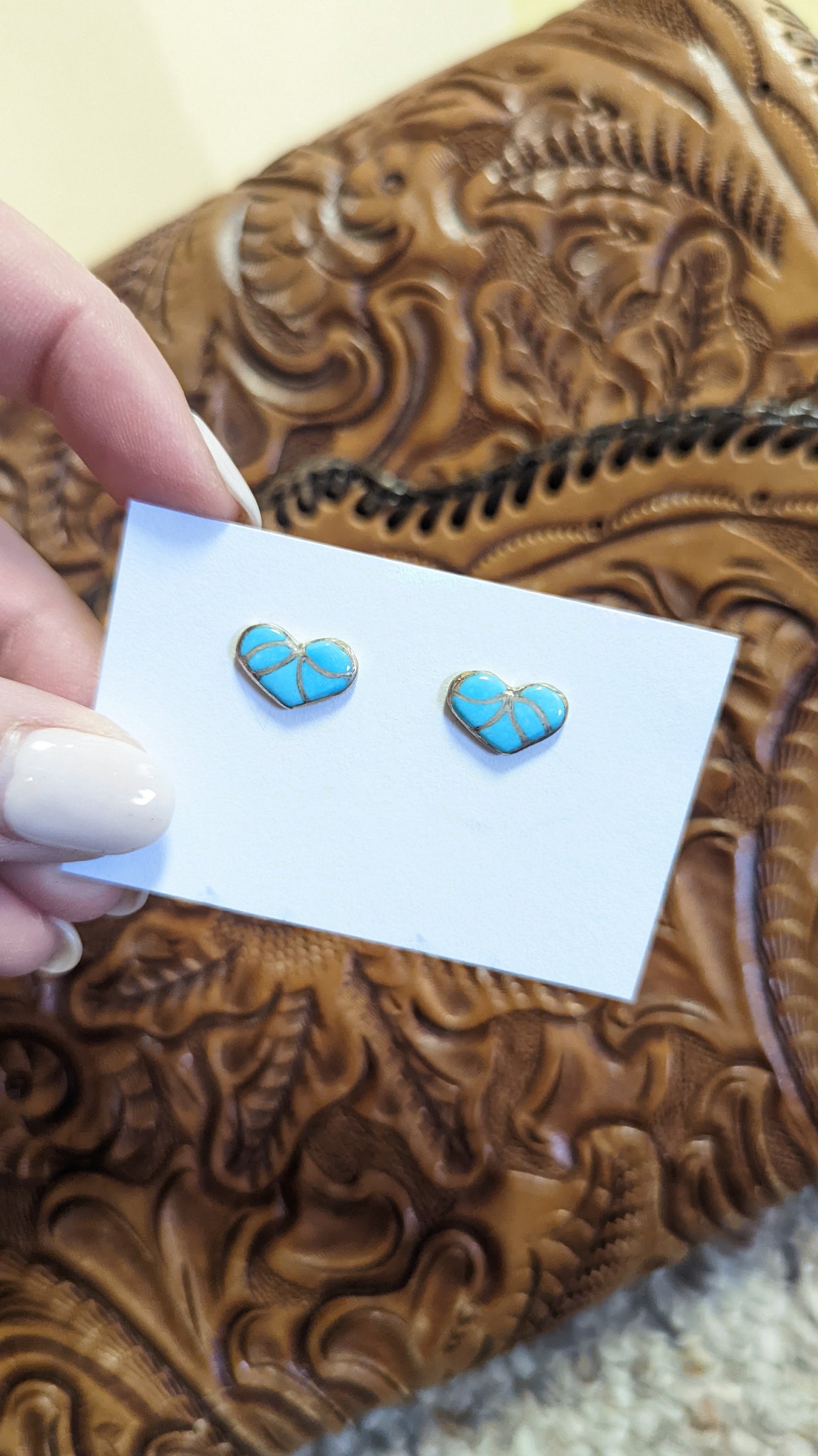 Heart Studs #2