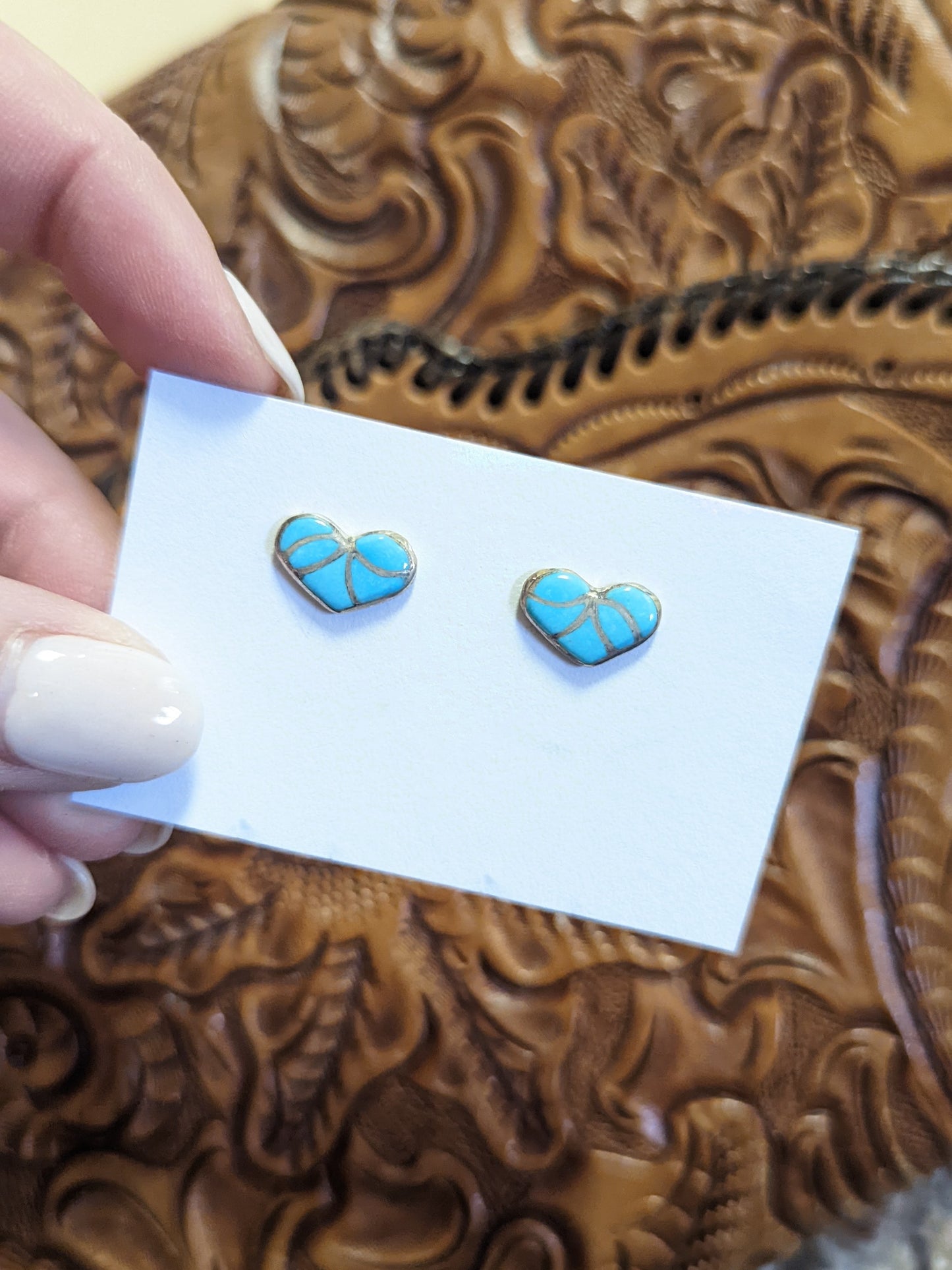 Heart Studs #2