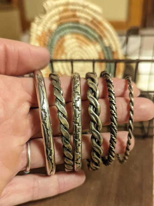 Sterling Cuffs