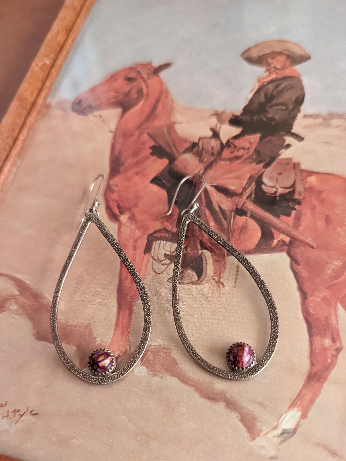 Teardrop Earrings 4