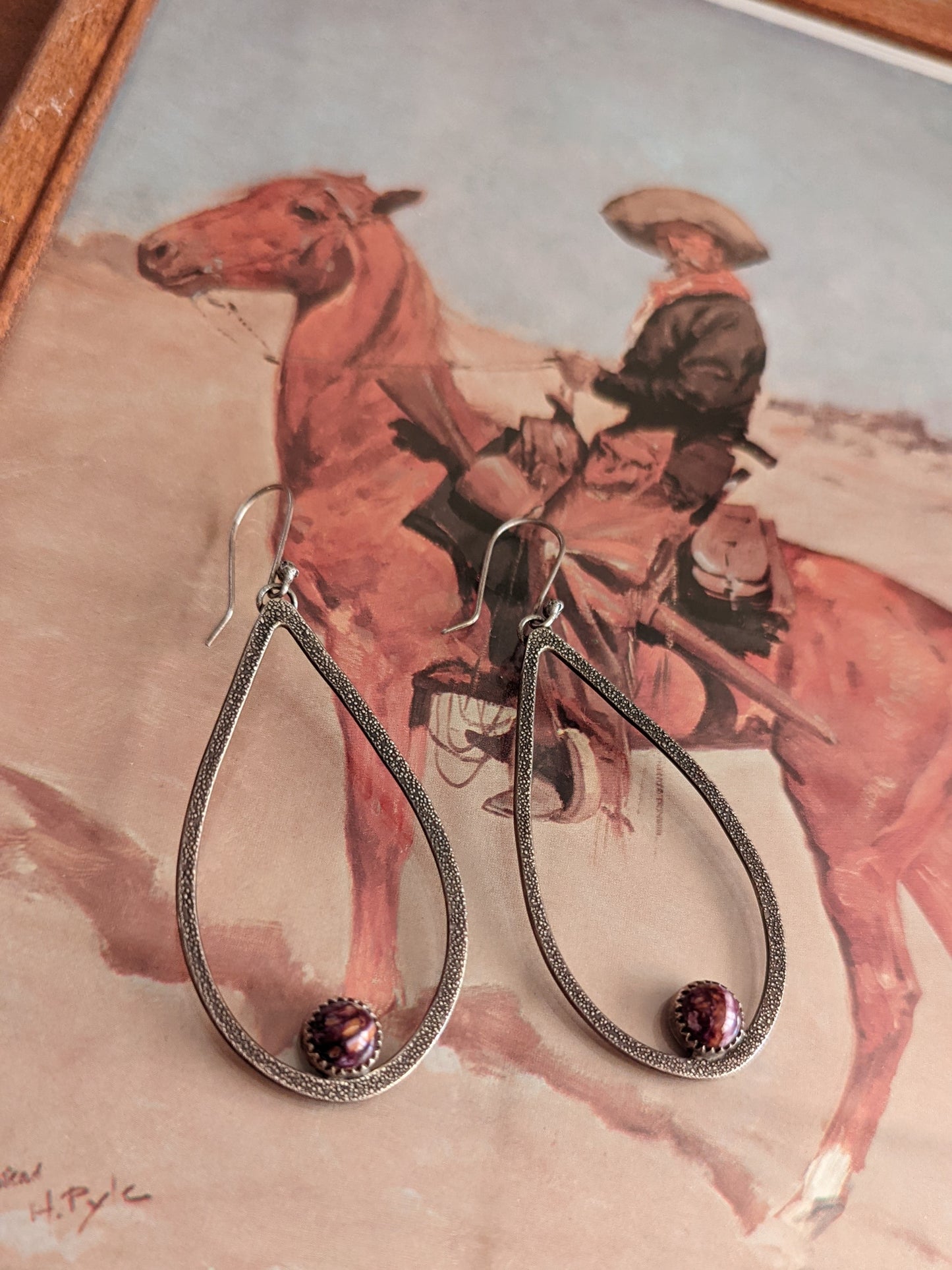 Teardrop Earrings 4