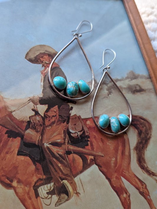 Teardrop Earrings 2