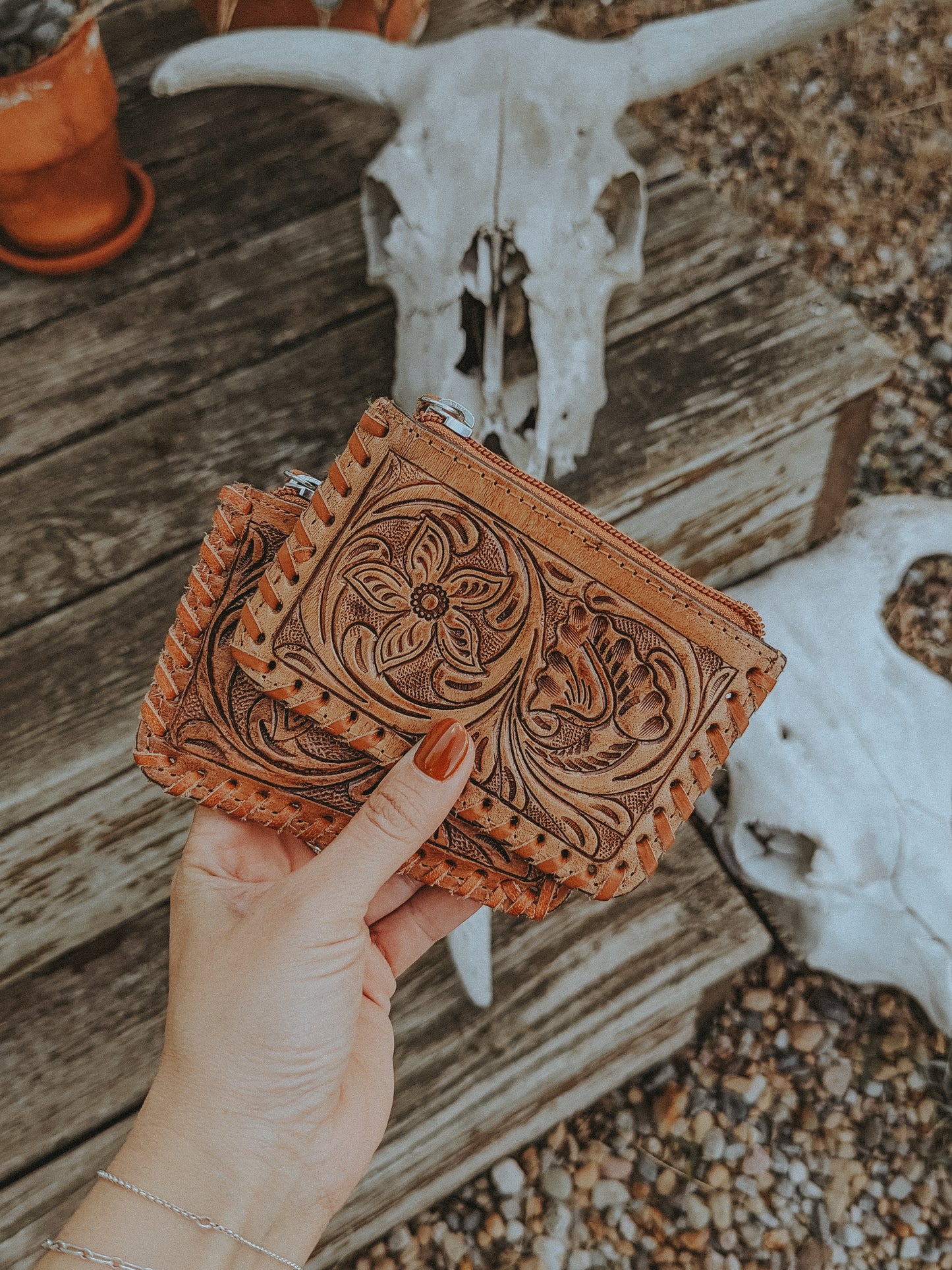 Cowboy Coin Purse